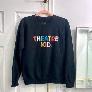 Theatre Kid Solid Pullover Sweatshirt